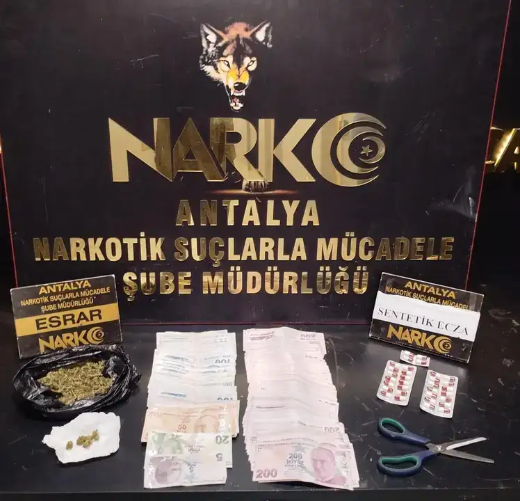 Antalya Emniyet Müdürü Zaimoğlu Bizzat Yönetti 10